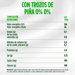 Zero entfrahmter Bifidus mit Ananasstückchen 0% Fett 0% Zuckerzusatz 4er-Pack Einheiten 120 g