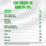 Zero entfrahmter Bifidus mit Kiwistückchen 0% Fett 0% Zuckerzusatz 4er-Pack Einheiten 120 g