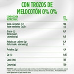 Zero entfrahmter Bifidus mit Pfirsichstückchen 0% Fett 0% Zuckerzusatz 4er-Pack Einheiten 120 g