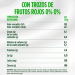 Zero entfrahmter Bifidus mit roten Beerenstückchen 0% Fett 0% Zuckerzusatz 4er-Pack Einheiten 120 g