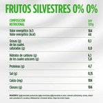 Zero cremiger entfrahmter Bifidus Waldbeergeschmack 0% Fett ohne Zuckerzusatz 4er-Pack Einheiten 115 g