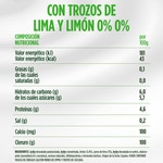 Bifidus mit Limetten- und Zitronenstückchen fettarm 0% Fett 0% Zuckerzusatz 4er-Pack Einheiten 120 g