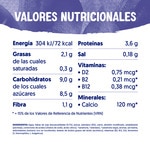 Big Pot plant-based soya dessert with blueberries, gluten-free, lactose-free container 400 g