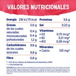 Big Pot plant-based cherry soya dessert container 400 g