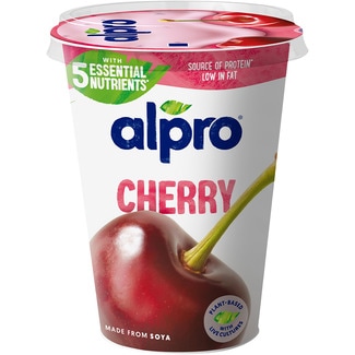 Big Pot especialidad vegetal de soja cerezas envase 400 g - Alpro