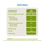 Plain, no added sugar 6-pack units 100 g