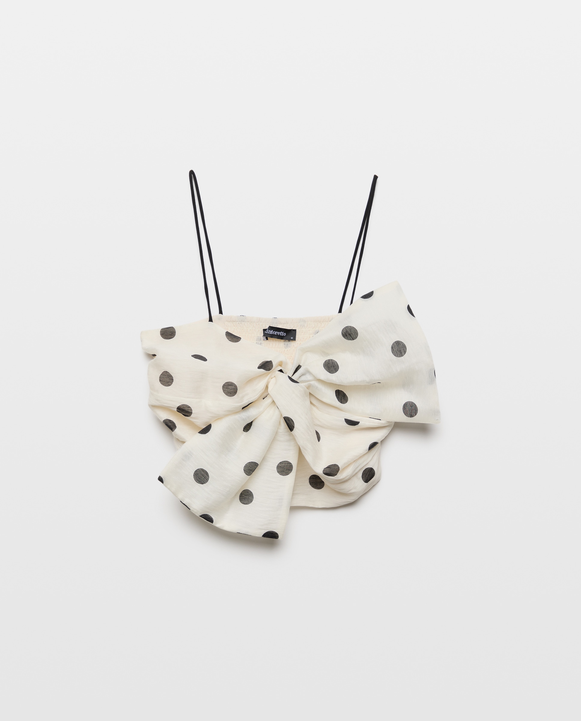 Top com Laço Branco-5