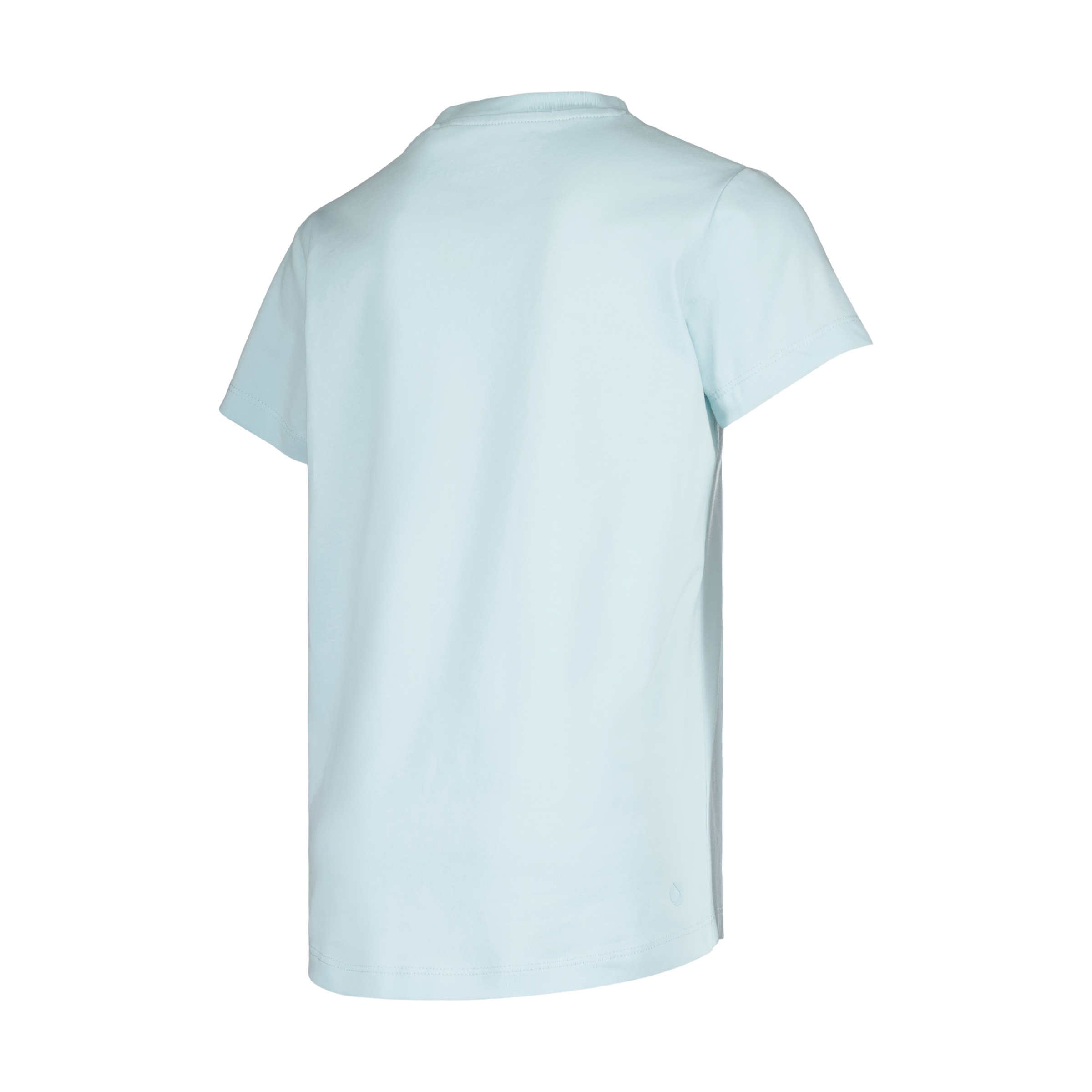 T-shirt de Manga Curta Sportcasual de Menina Verde Água-5