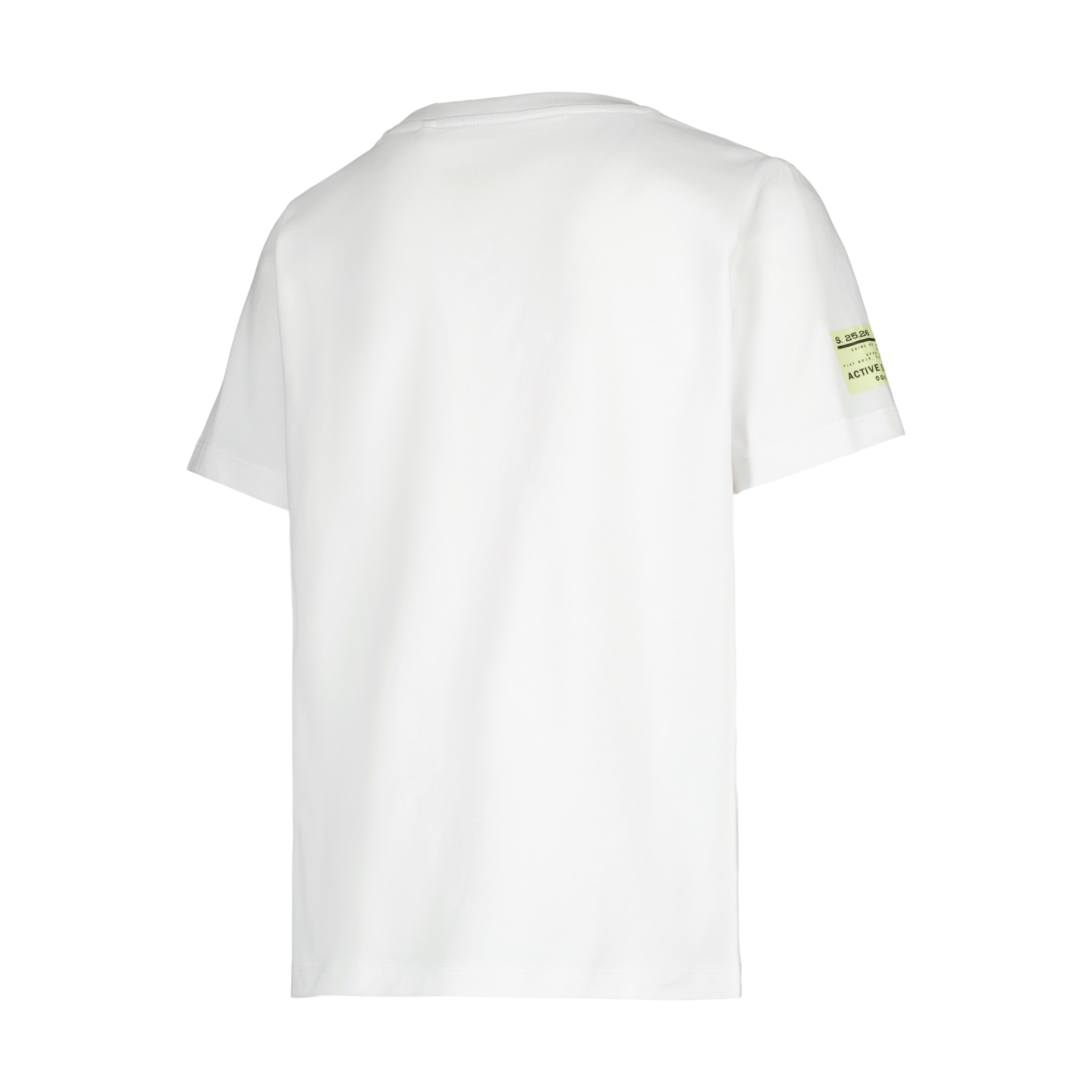 T-shirt de Manga Curta Sportcasual de Menino Branco-5