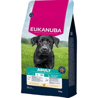 pienso para perros adultos grandes pollo fresco envase 15 kg - Eukanuba