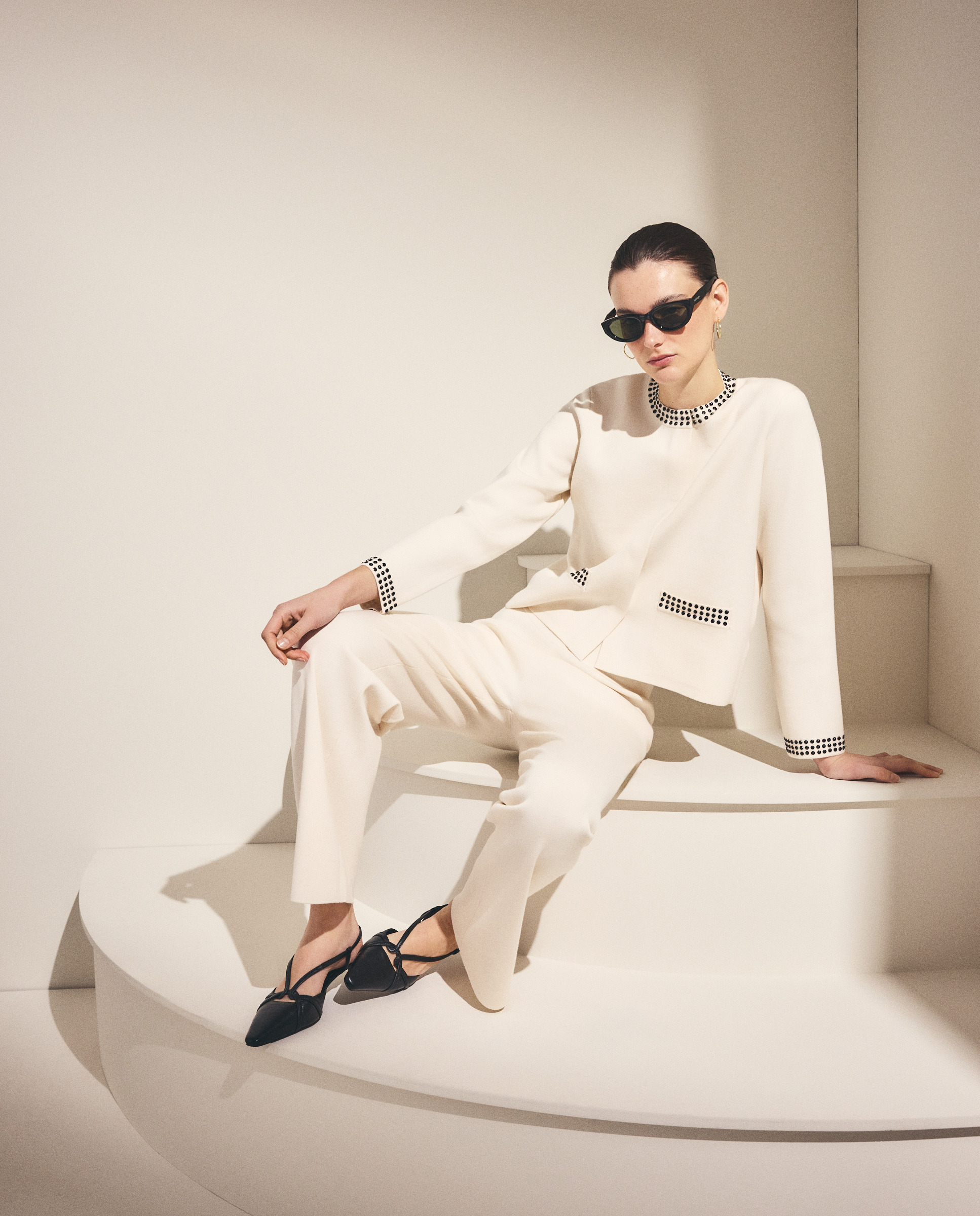 Casaco Curto Liso 120 Cru-2