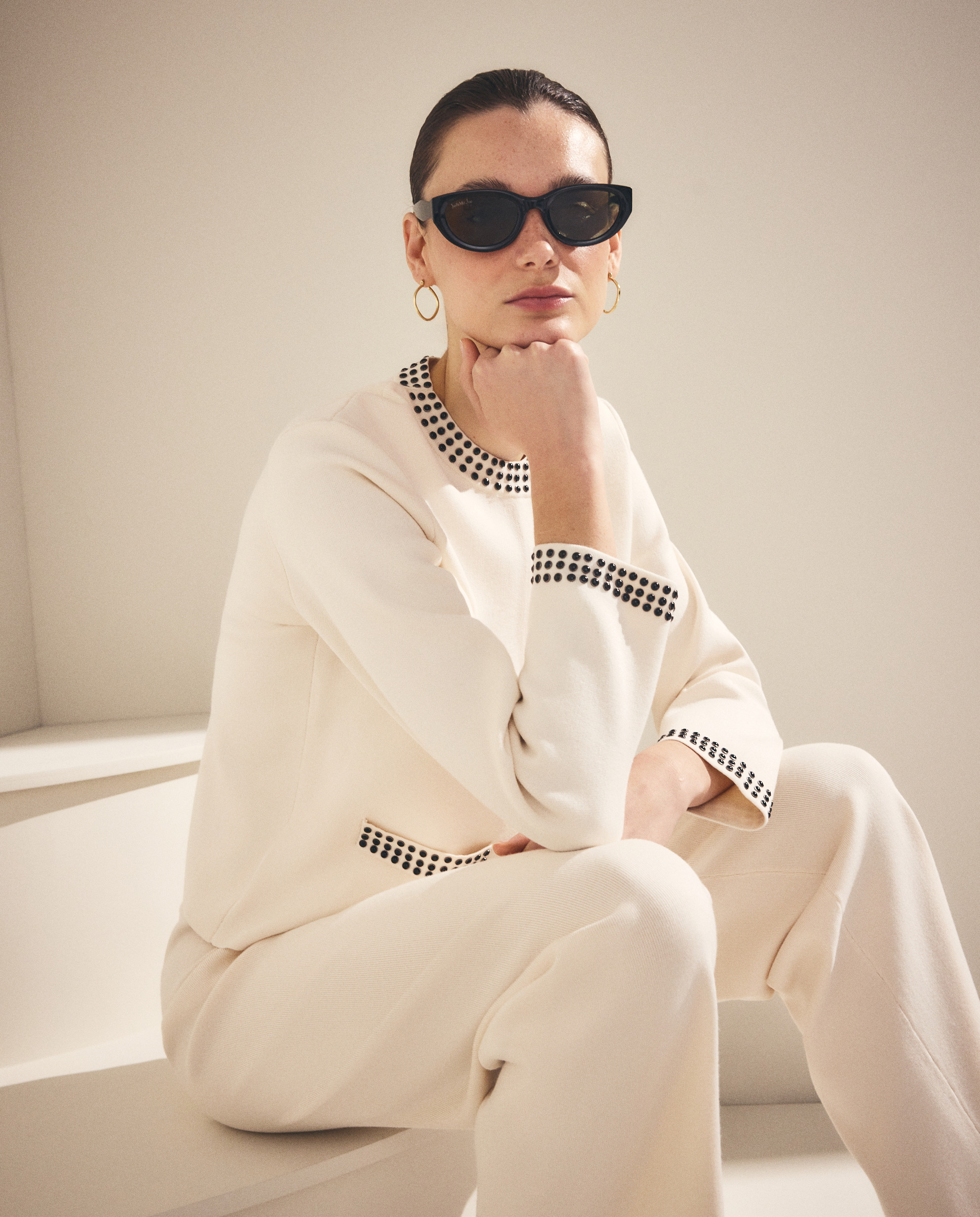 Casaco Curto Liso 120 Cru-1