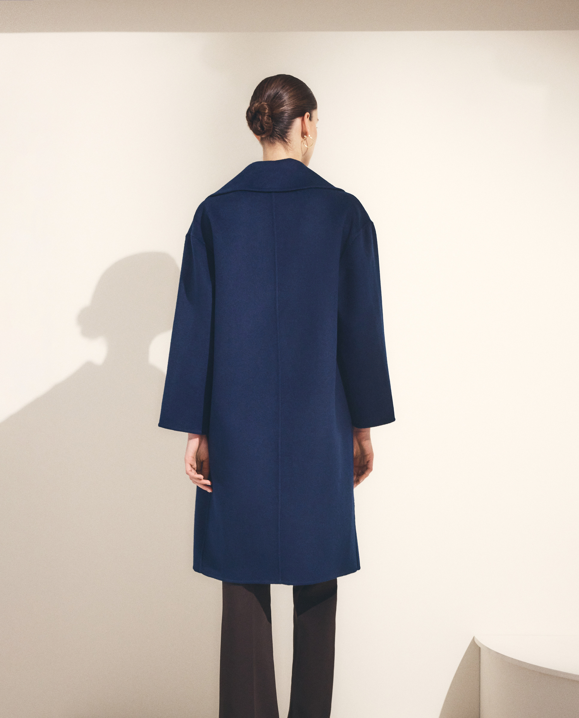 Sobretudo Hand Made Comprido Azul-escuro-3