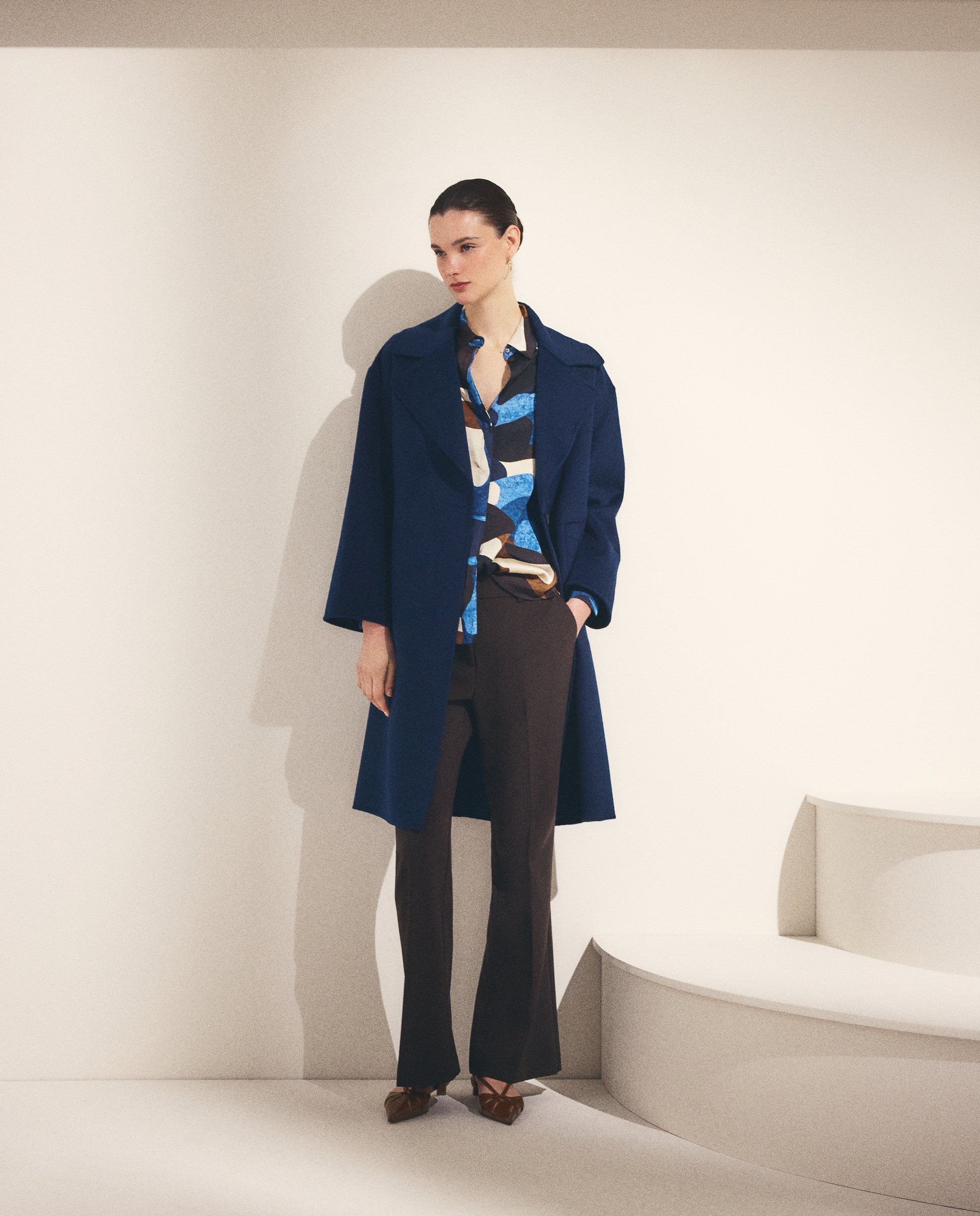 Sobretudo Hand Made Comprido Azul-escuro-2