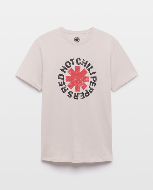 Imagem 0 de T-shirt Red Hot Chili Peppers com Manga Curta