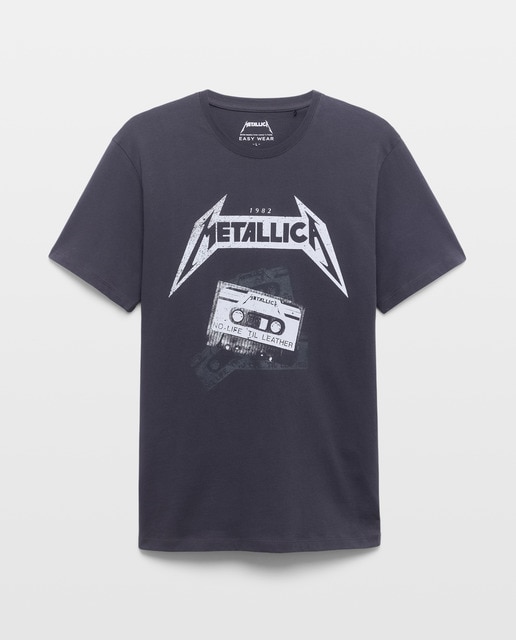 Imagem 0 de T-shirt Red Hot Chili Peppers com Manga Curta