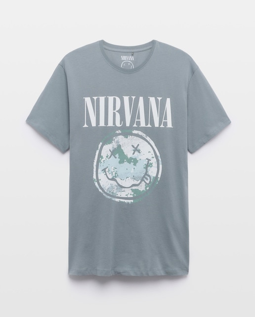 Imagem 0 de T-shirt Metallica de Manga Curta