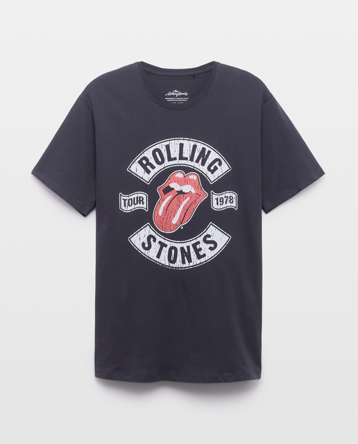 Imagem 0 de T-shirt de Manga Curta Rolling Stones