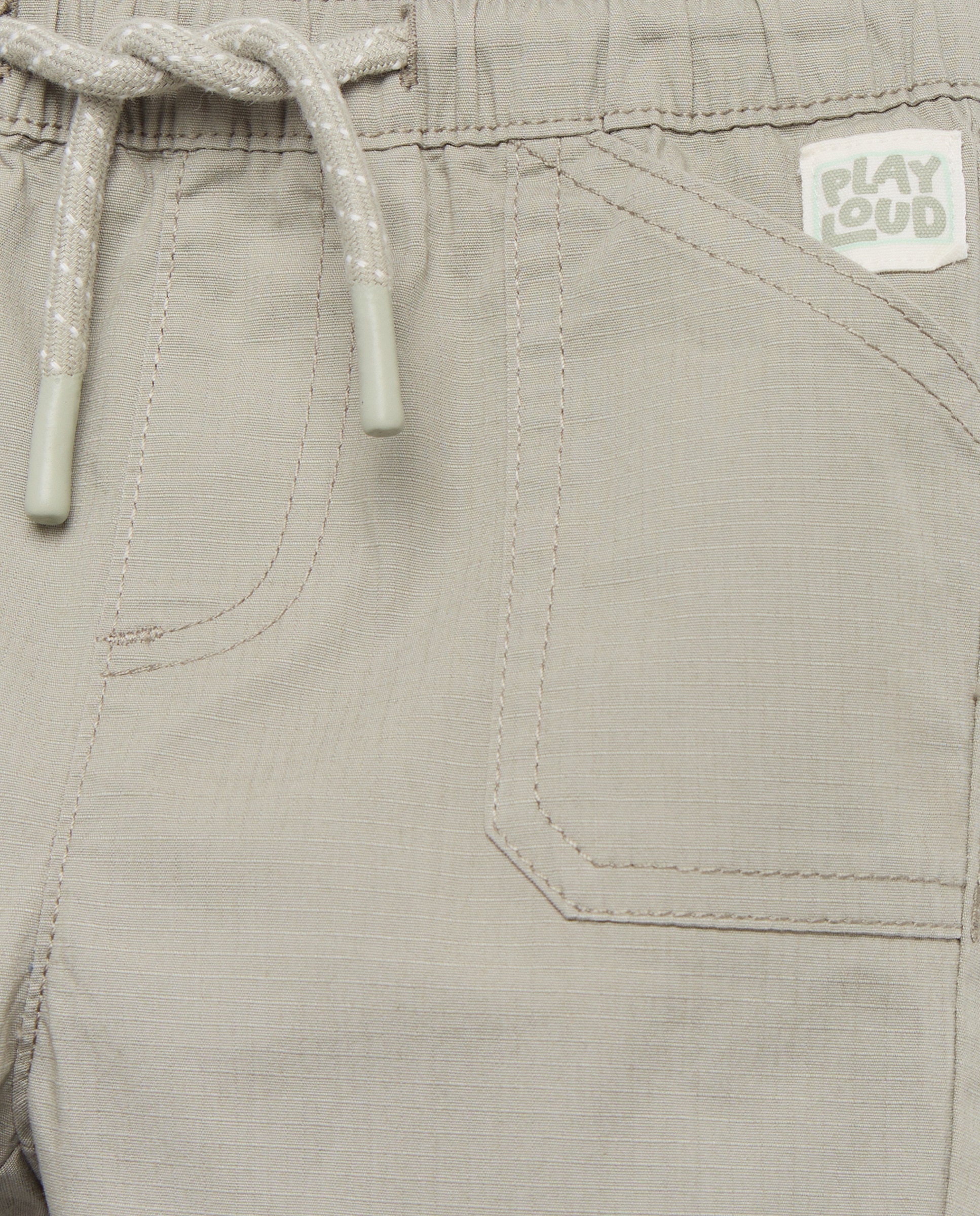 Bermudas de Bebé em Tecido aos Quadrados Baby El Corte Inglés Verde-3