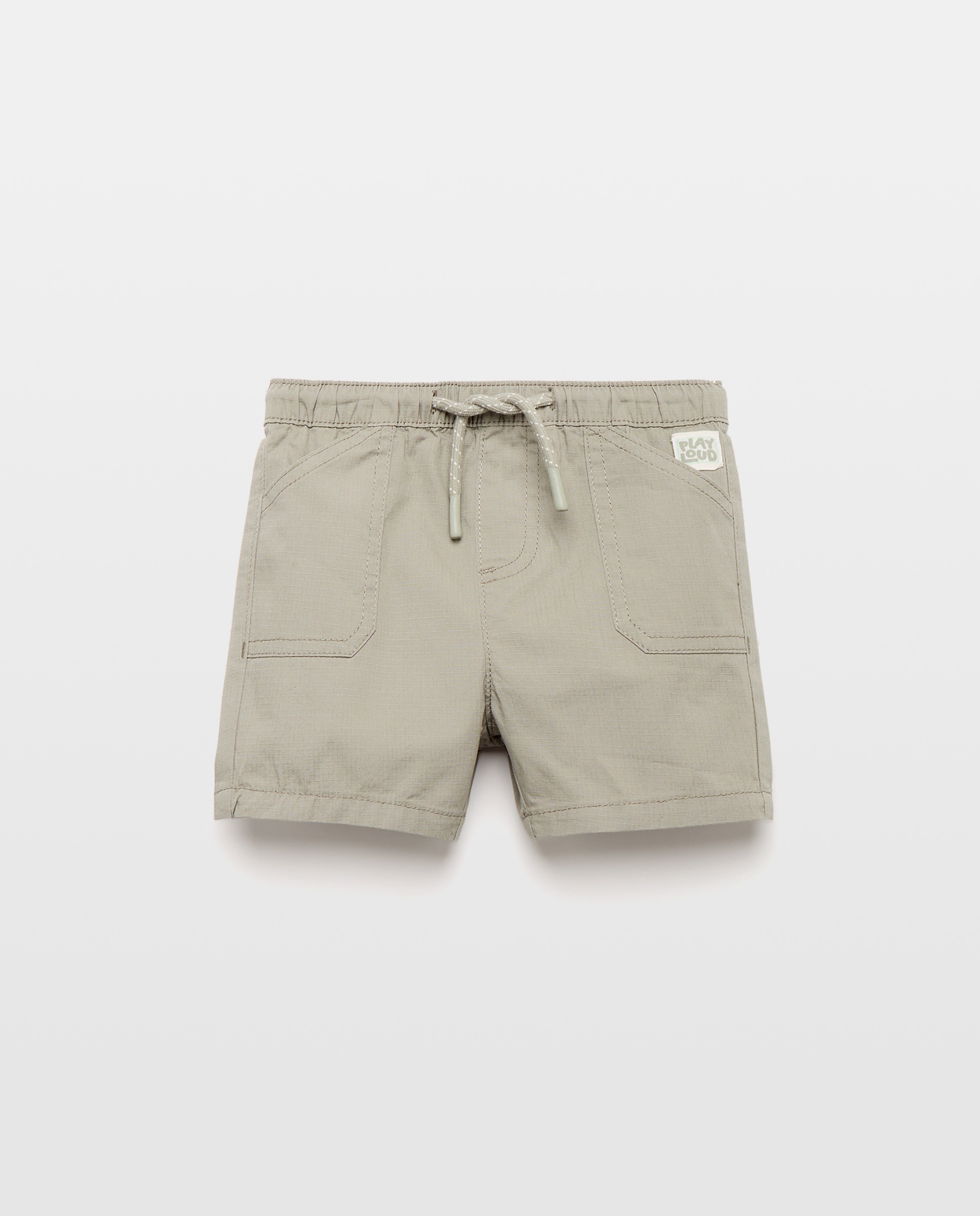 Imagem 0 de Bermudas de Bebé em Tecido aos Quadrados