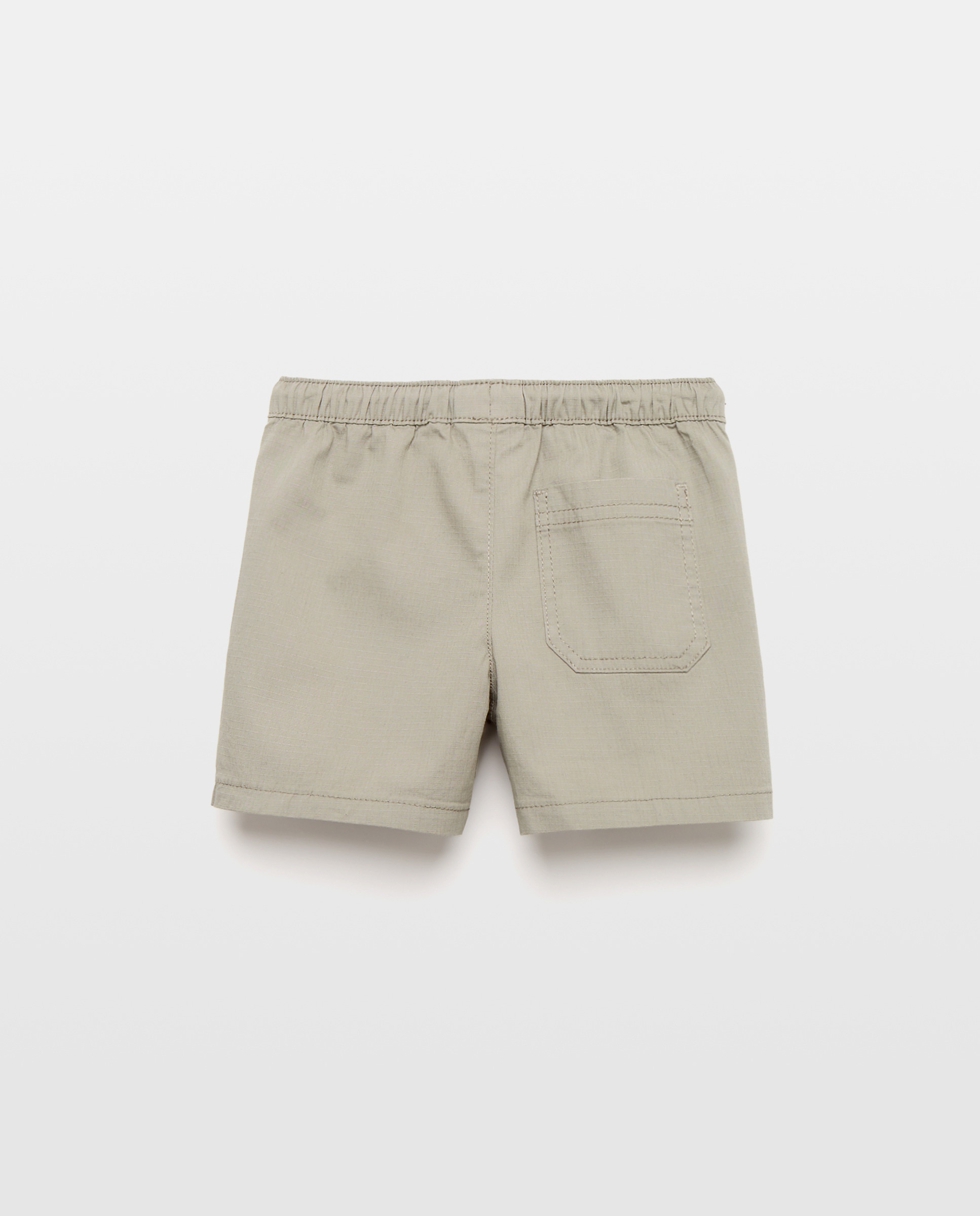 Bermudas de Bebé em Tecido aos Quadrados Baby El Corte Inglés Verde-2