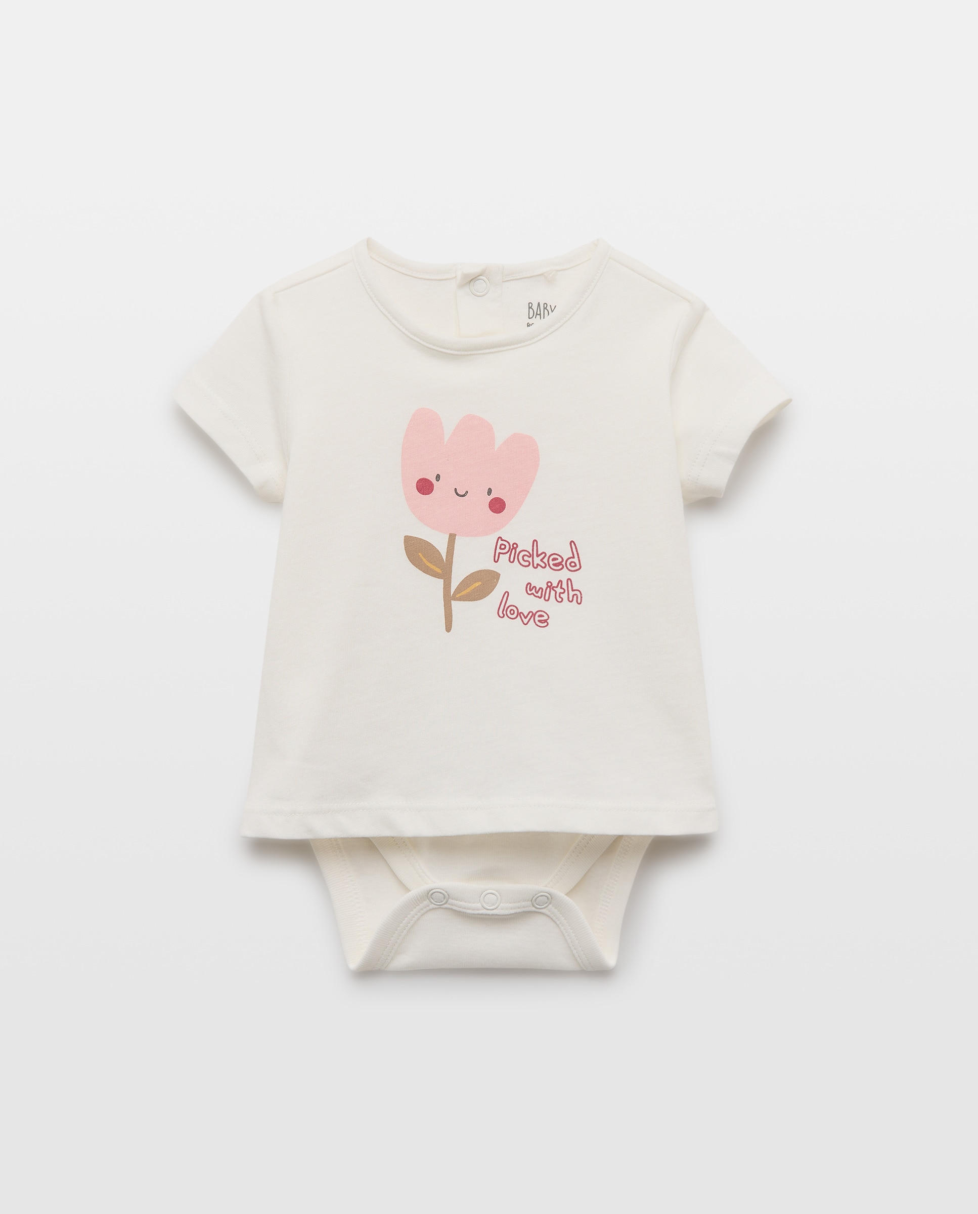 Imagem 0 de Body de Bebé com Manga Curta