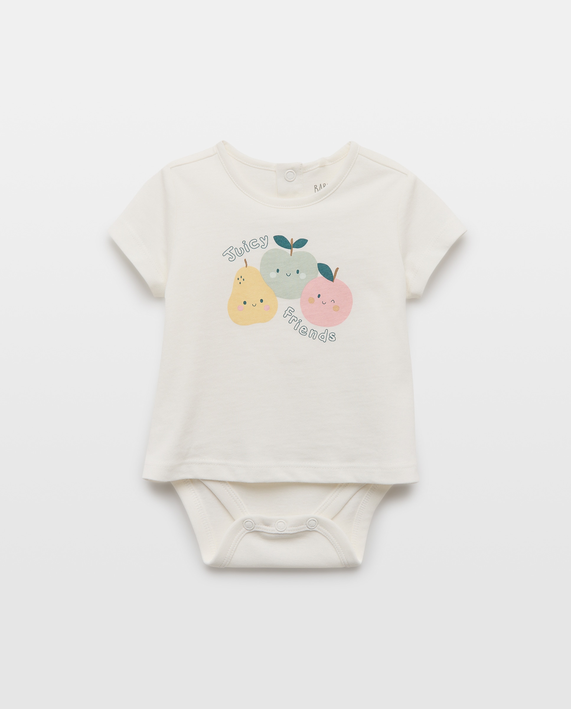 Imagem 0 de Body de Bebé com Manga Curta