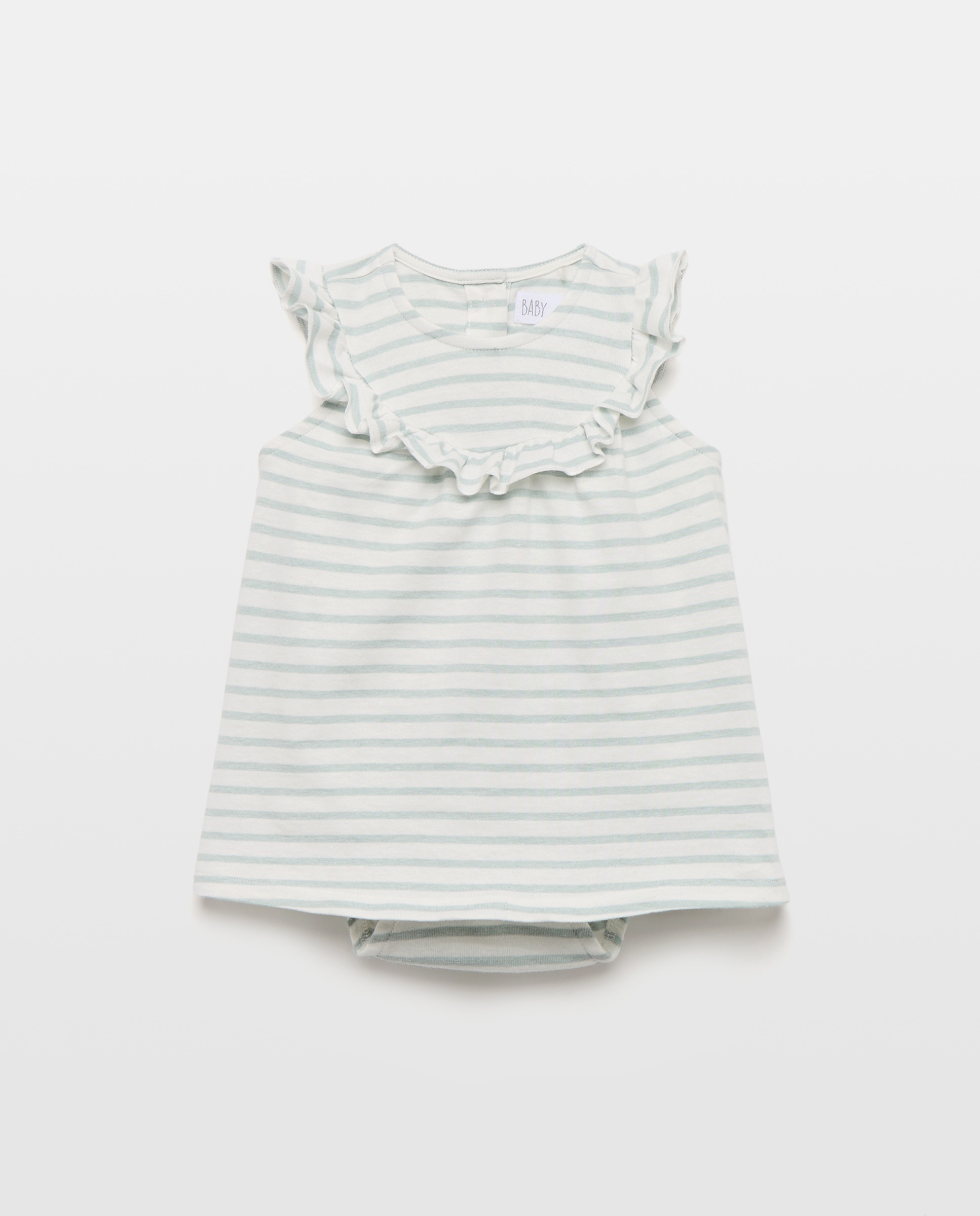 Imagem 0 de Vestido de Felpa de Bebé sem Mangas