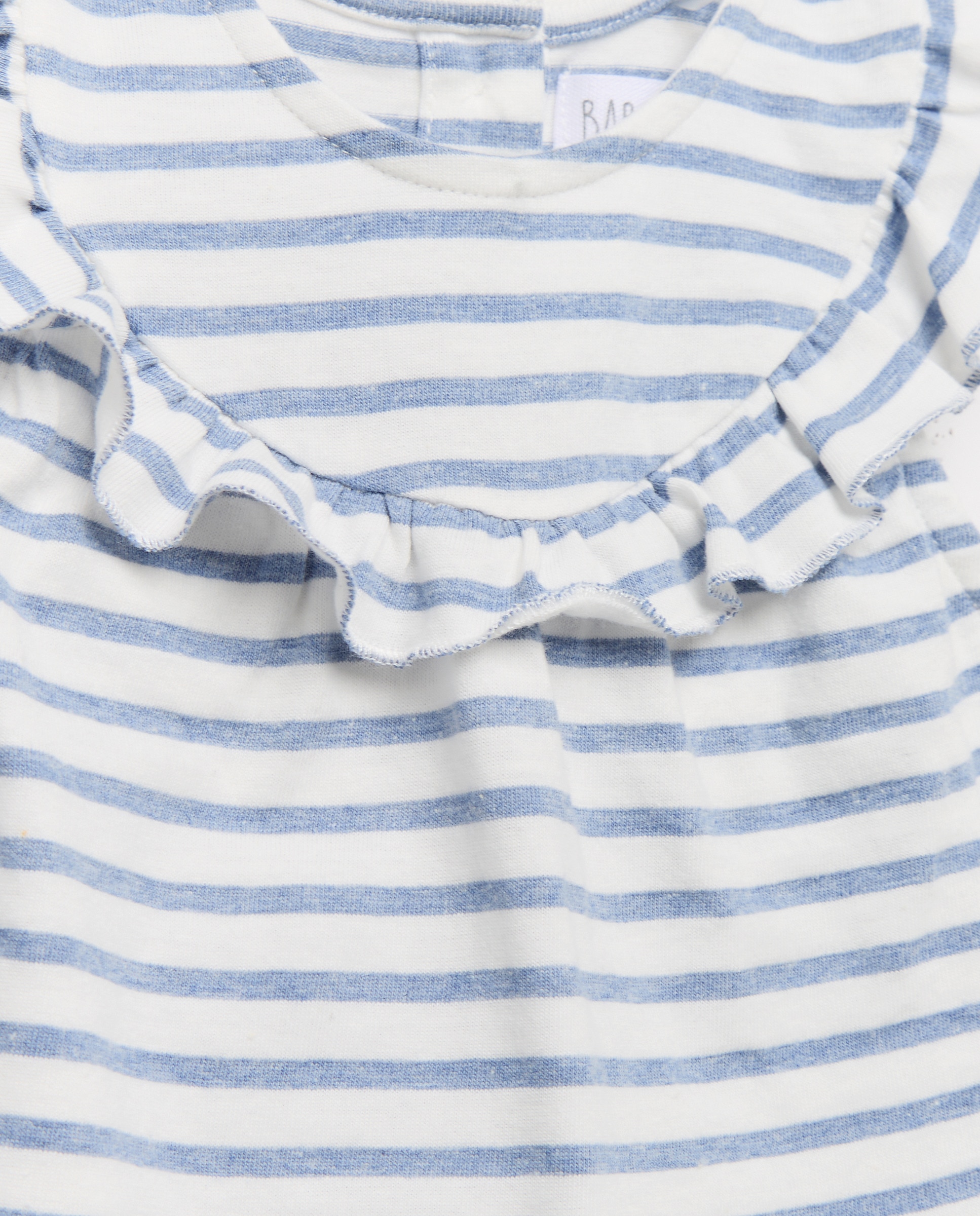 Vestido de Felpa de Bebé sem Mangas Baby El Corte Inglés Azul-3