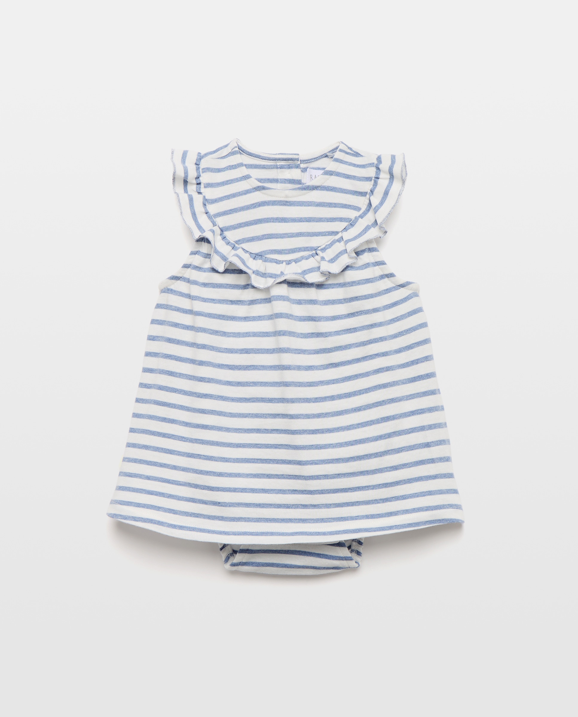 Imagem 0 de Vestido de Felpa de Bebé sem Mangas