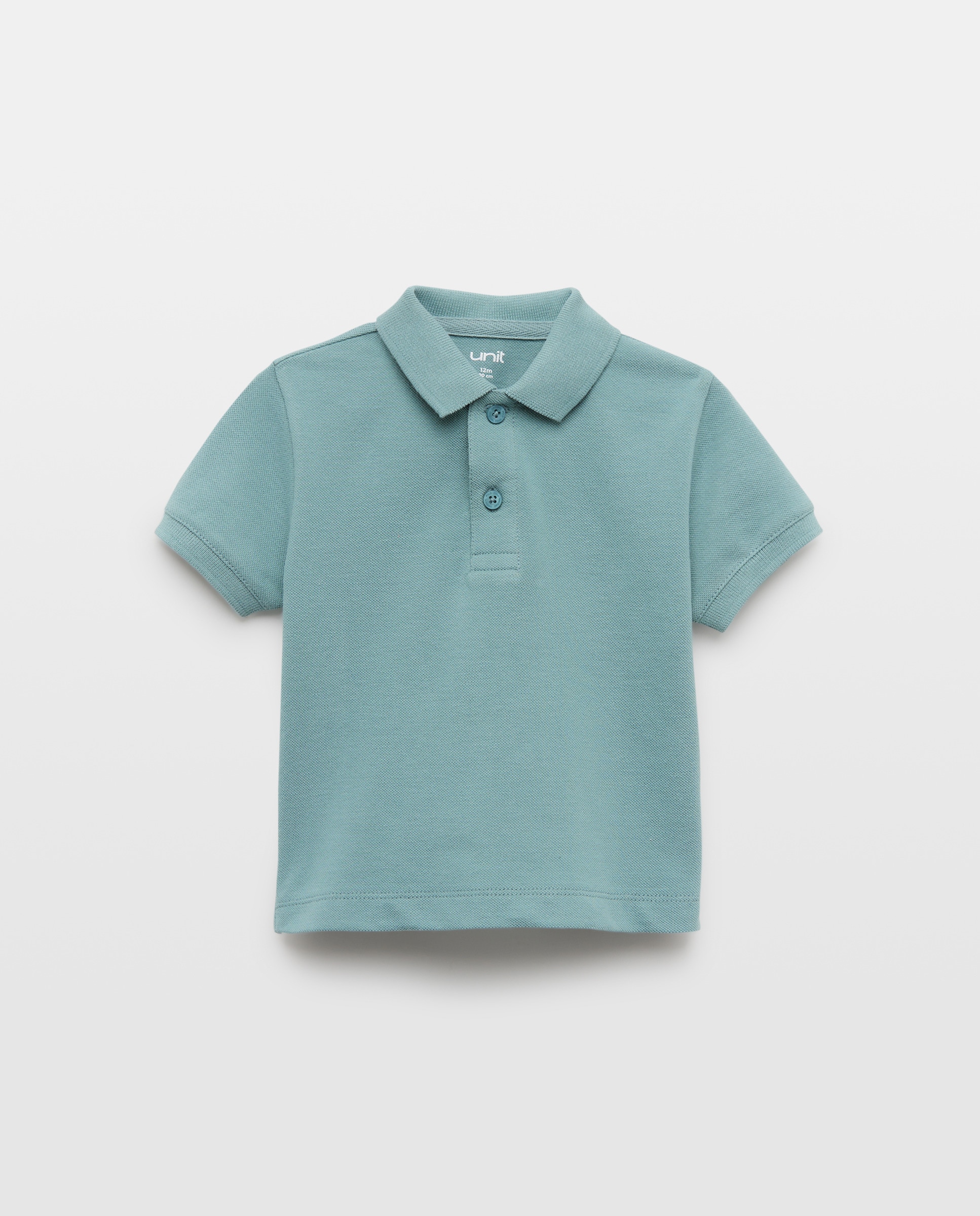 Imagen 0 de Polo de bebé piqué manga corta