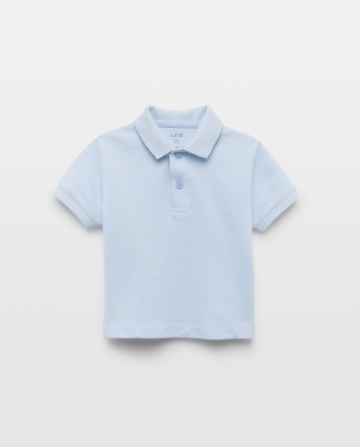 Imagen 0 de Polo de bebé piqué manga corta
