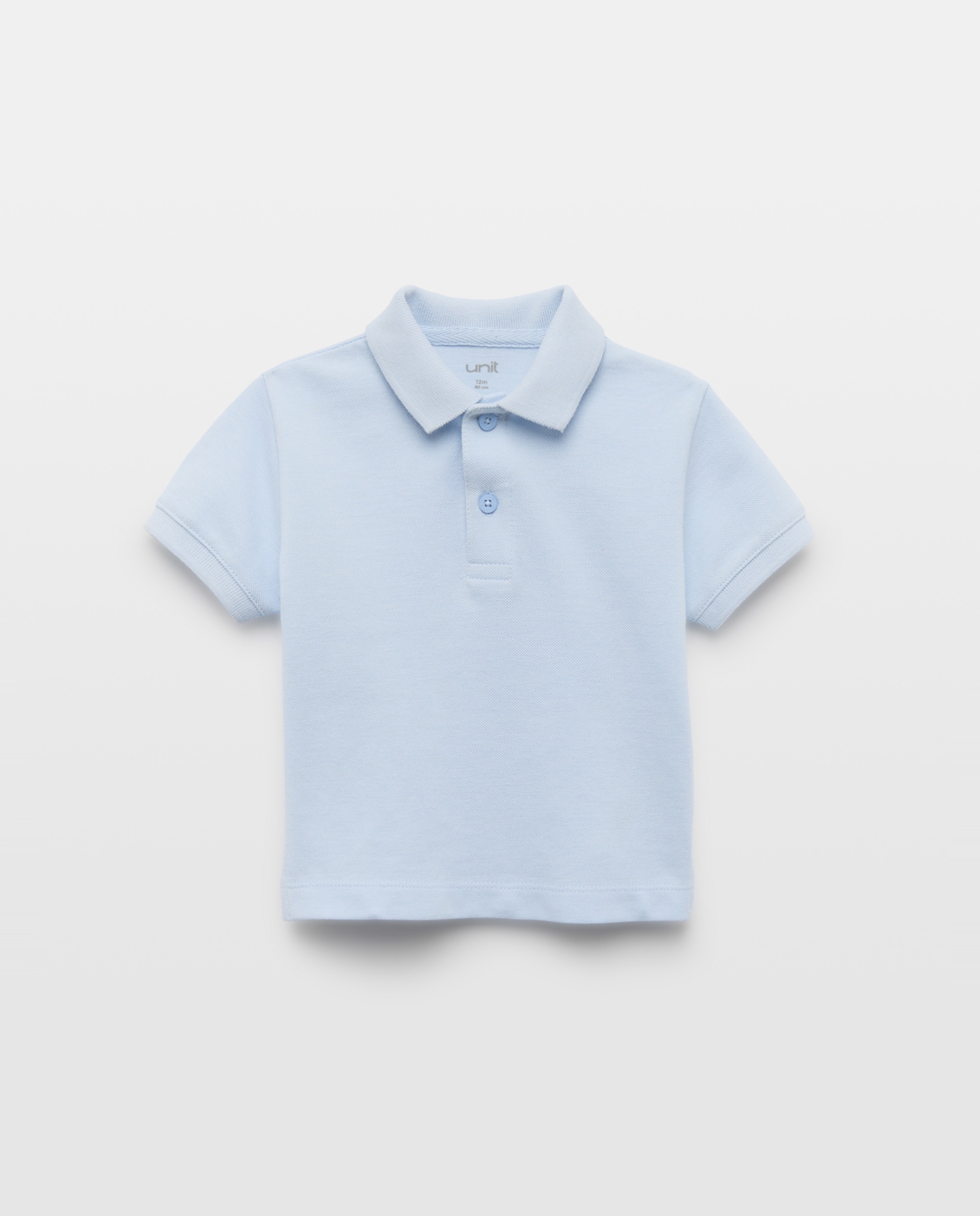 Imagen 0 de Polo de bebé piqué manga corta
