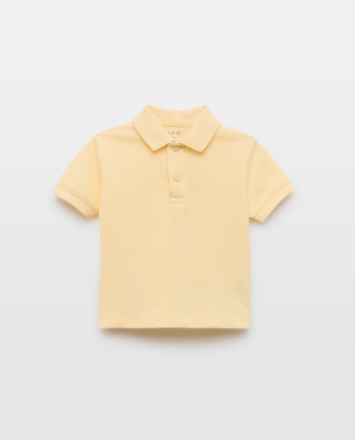 Imagen 0 de Polo de bebé piqué manga corta