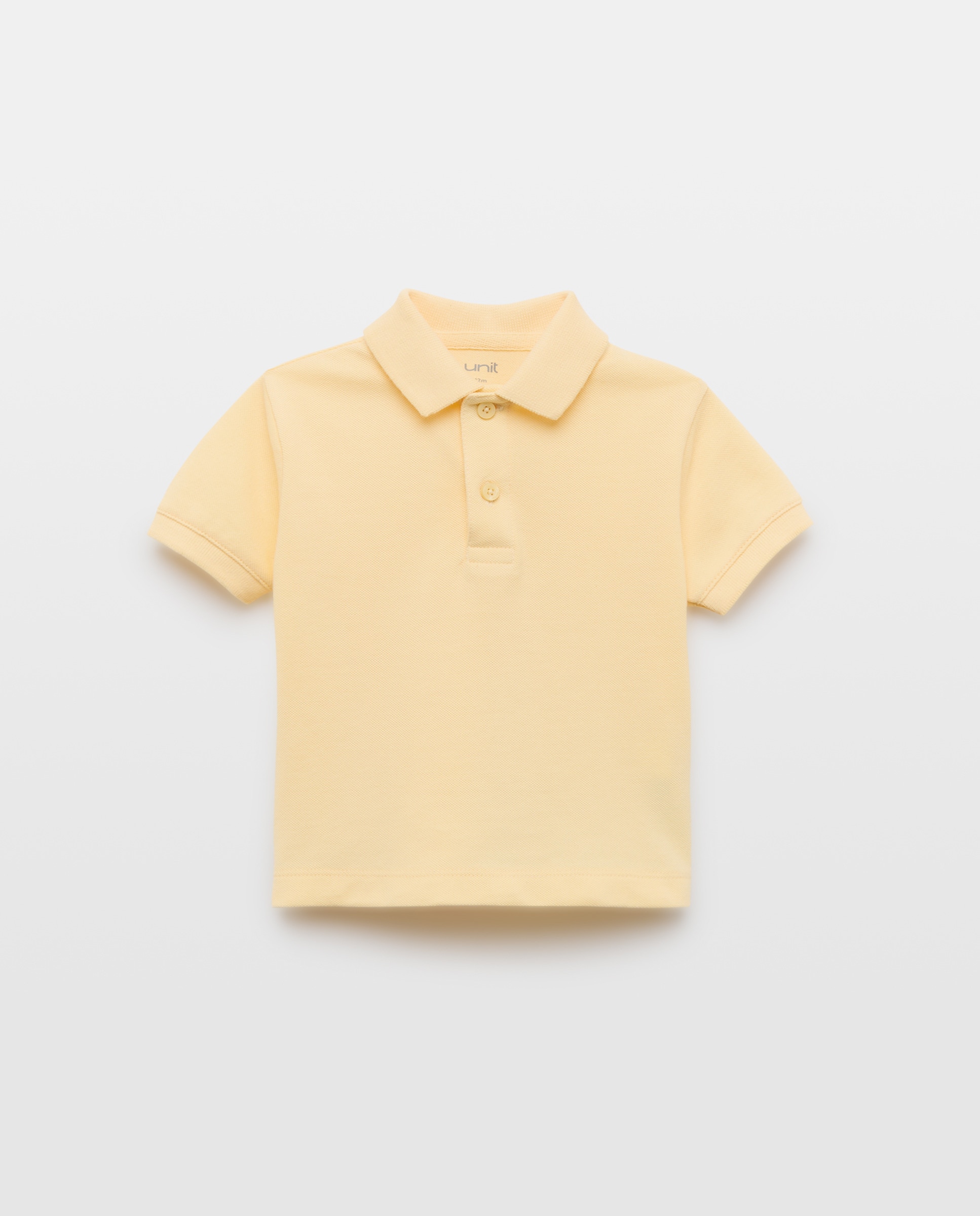 Imagen 0 de Polo de bebé piqué manga corta