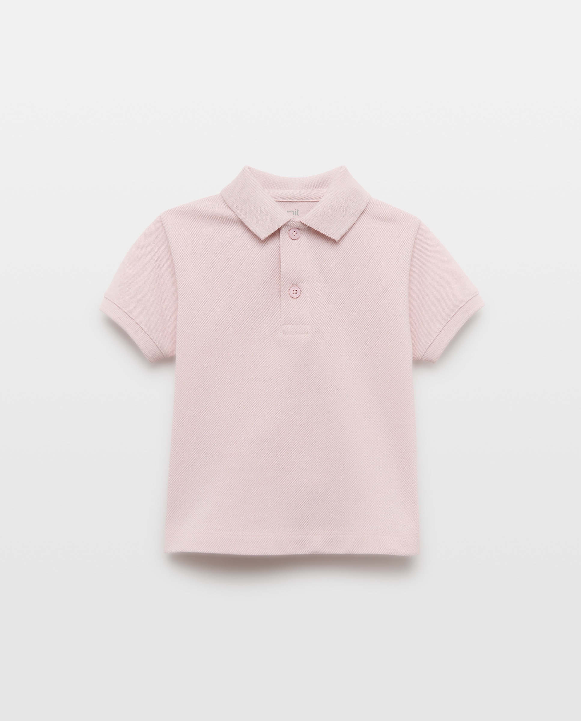 Imagen 0 de Polo de bebé piqué manga corta