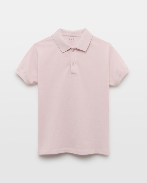 Imagen 0 de Polo de niño piqué manga corta