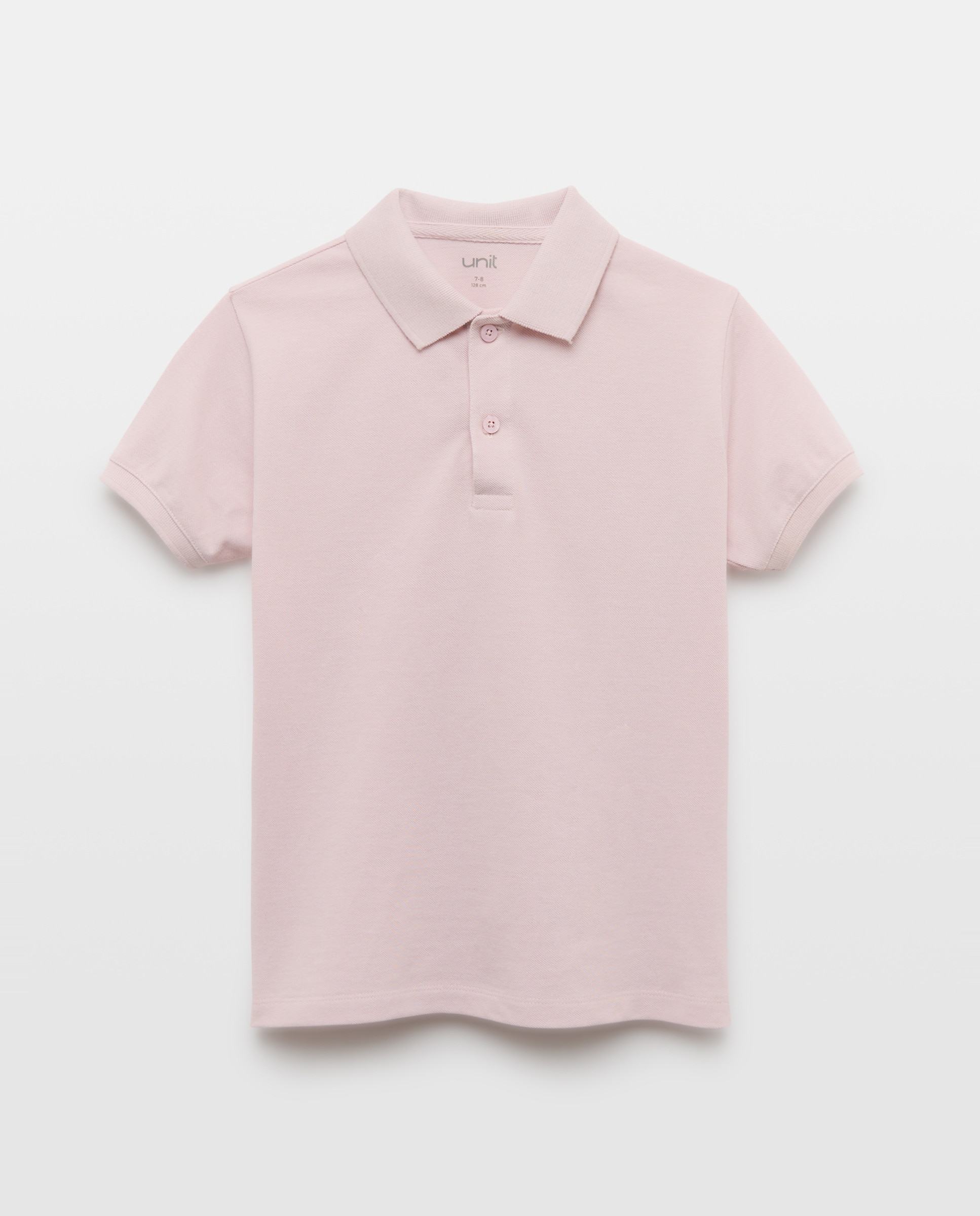 Imagen 0 de Polo de niño piqué manga corta