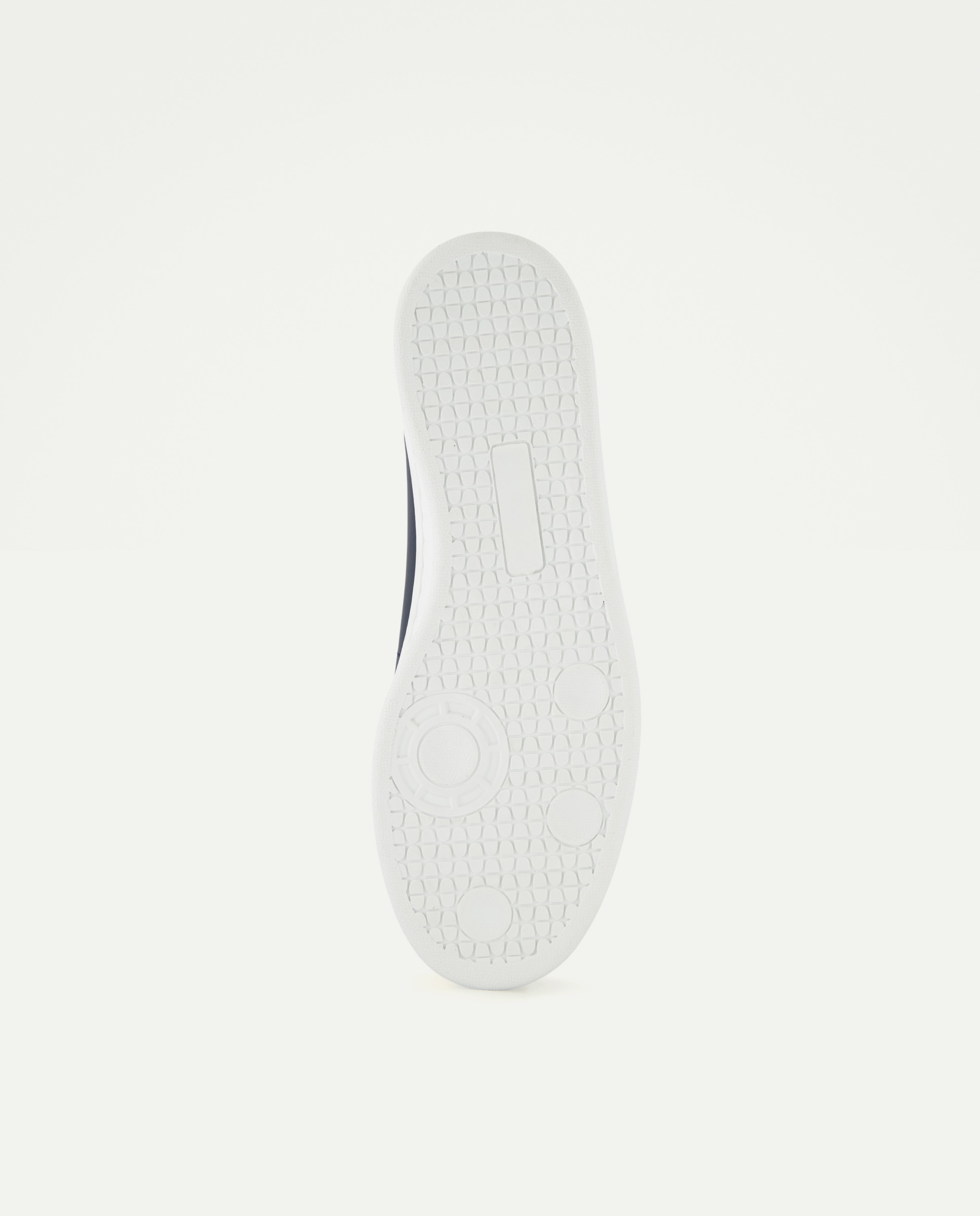 Sapatilhas Básicas em Pele 400 Azul-6