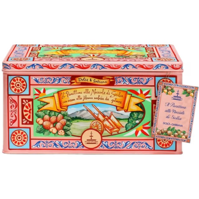 Imagem 0 de Panettone Noccioole Manna 1Kg