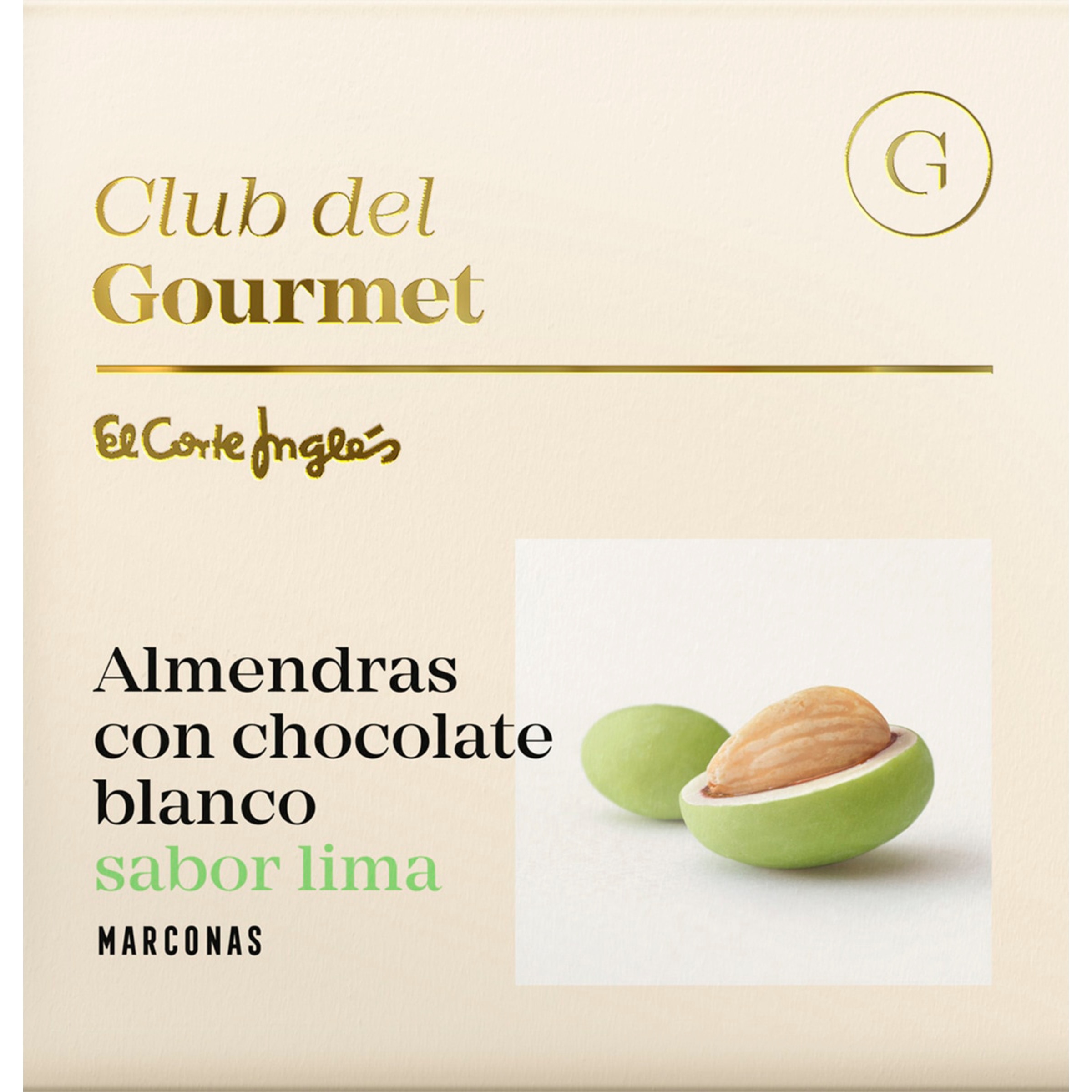 Imagem 0 de Amêndoas com Chocolate com Lima  80 g