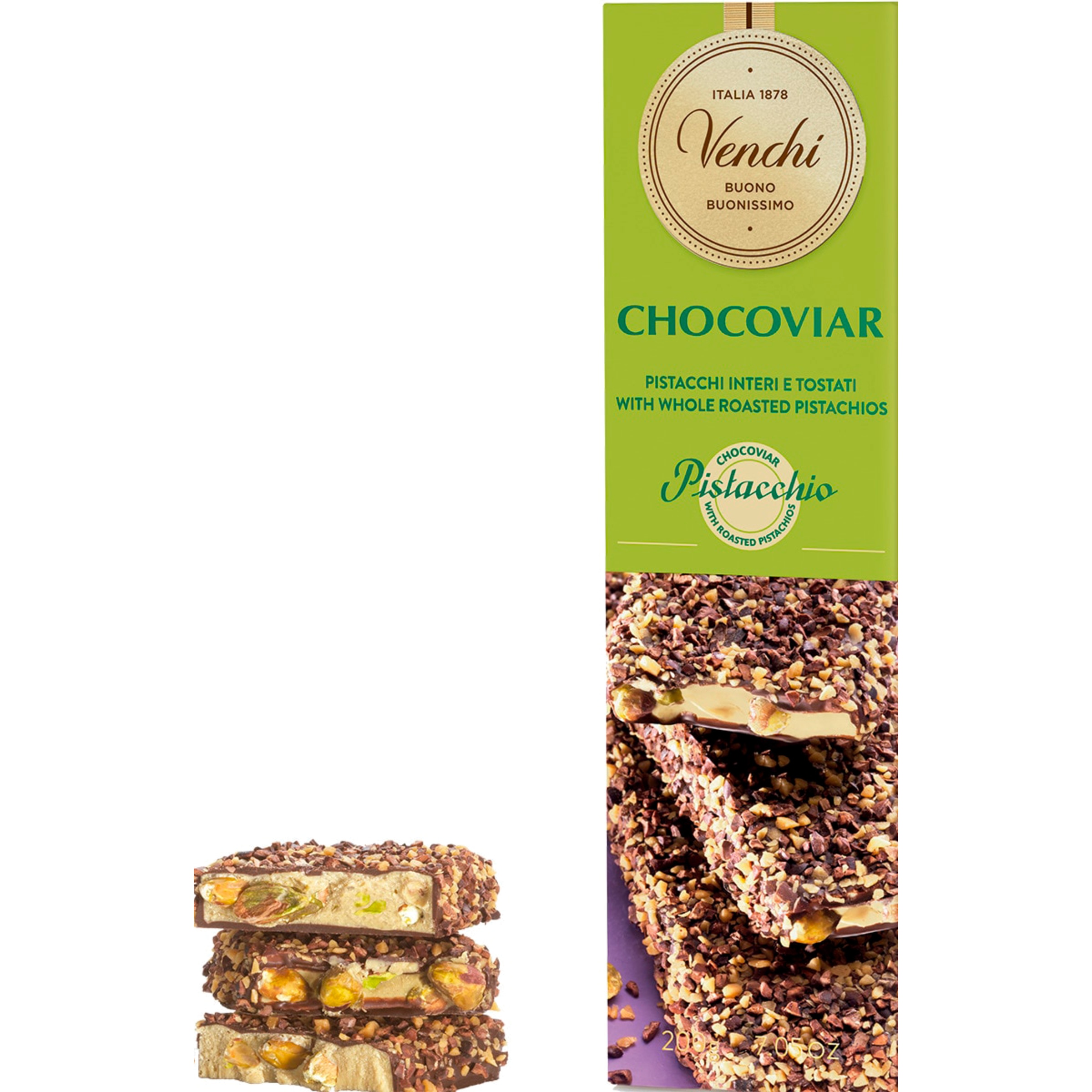 Imagem 0 de Chocolate Chocoviar de Pistachio Gourmet  200 g