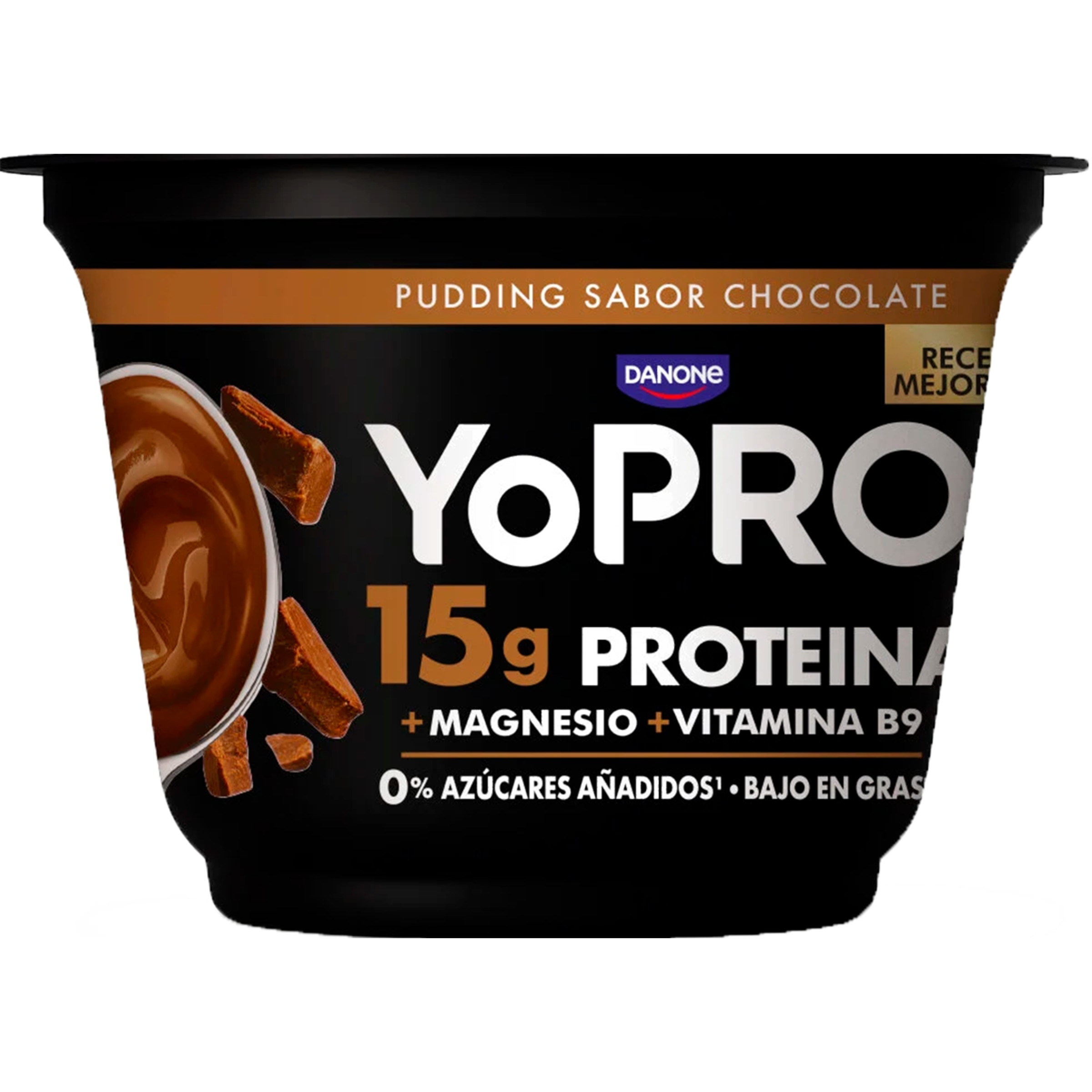 Pudim de Chocolate embalagem 150 g