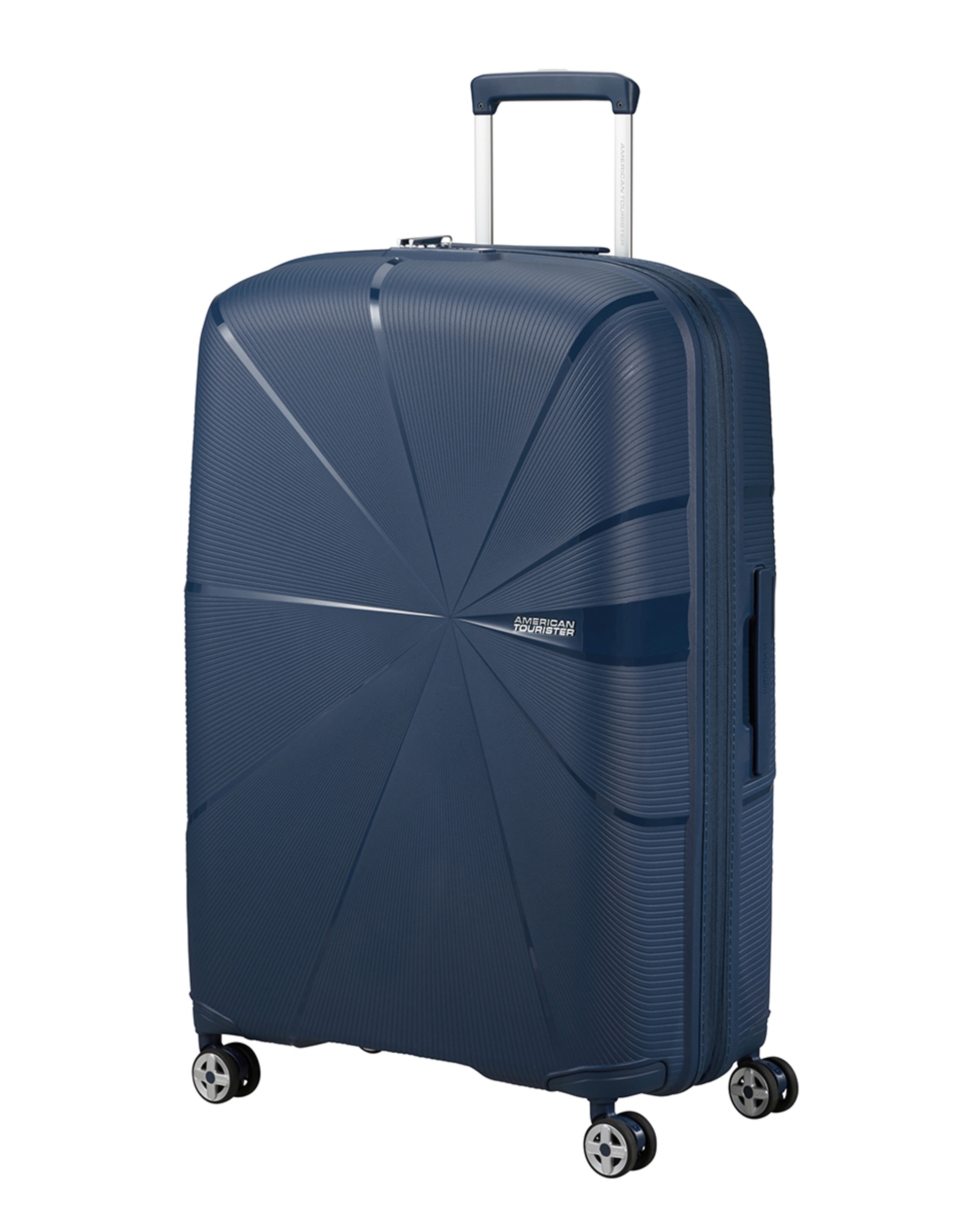 Trolley Grande Expansível Starvibe Rígido com Capacidade até 106 L Azul-7
