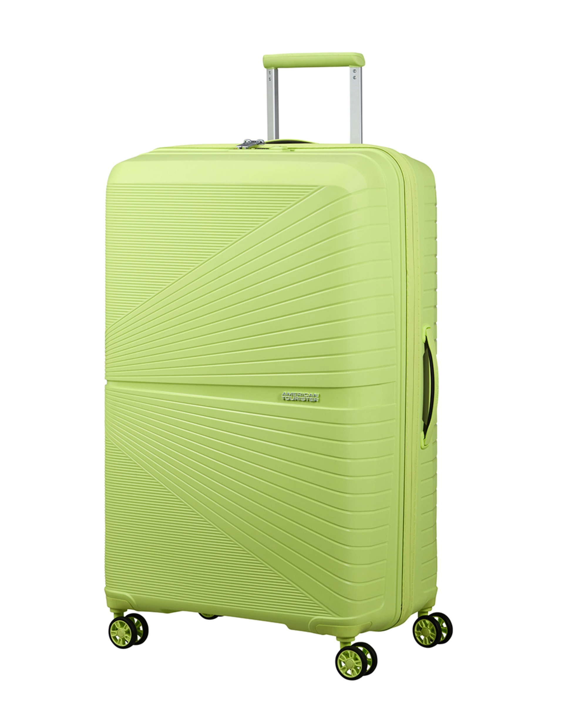Trolley Grande Airconic Spinner 77/31 Tsa Rígido com Capacidade de 101 L Verde-10