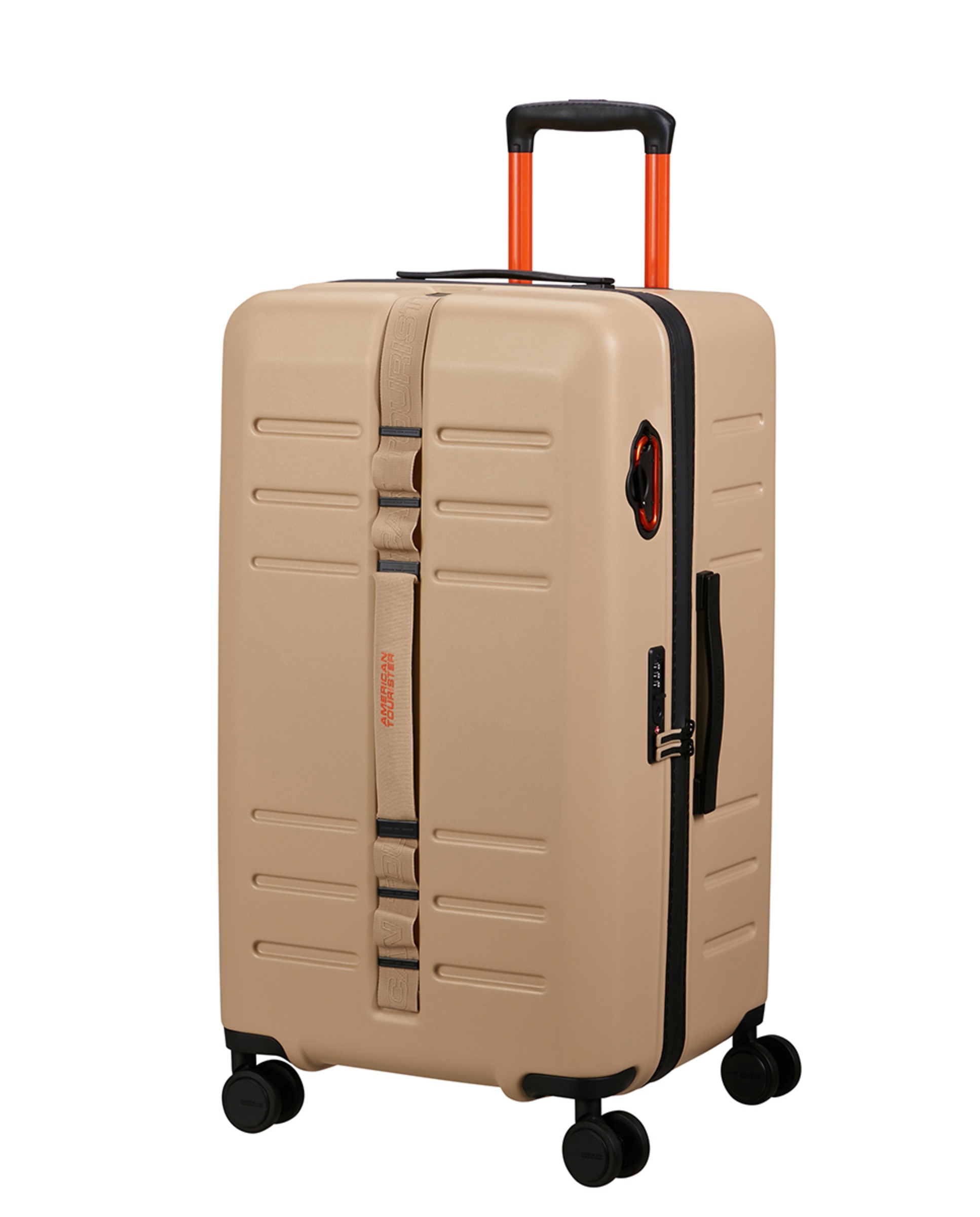 Trolley Médio Trunk 73/38 TSA Rígido com Capacidade de 90 L Natural-9