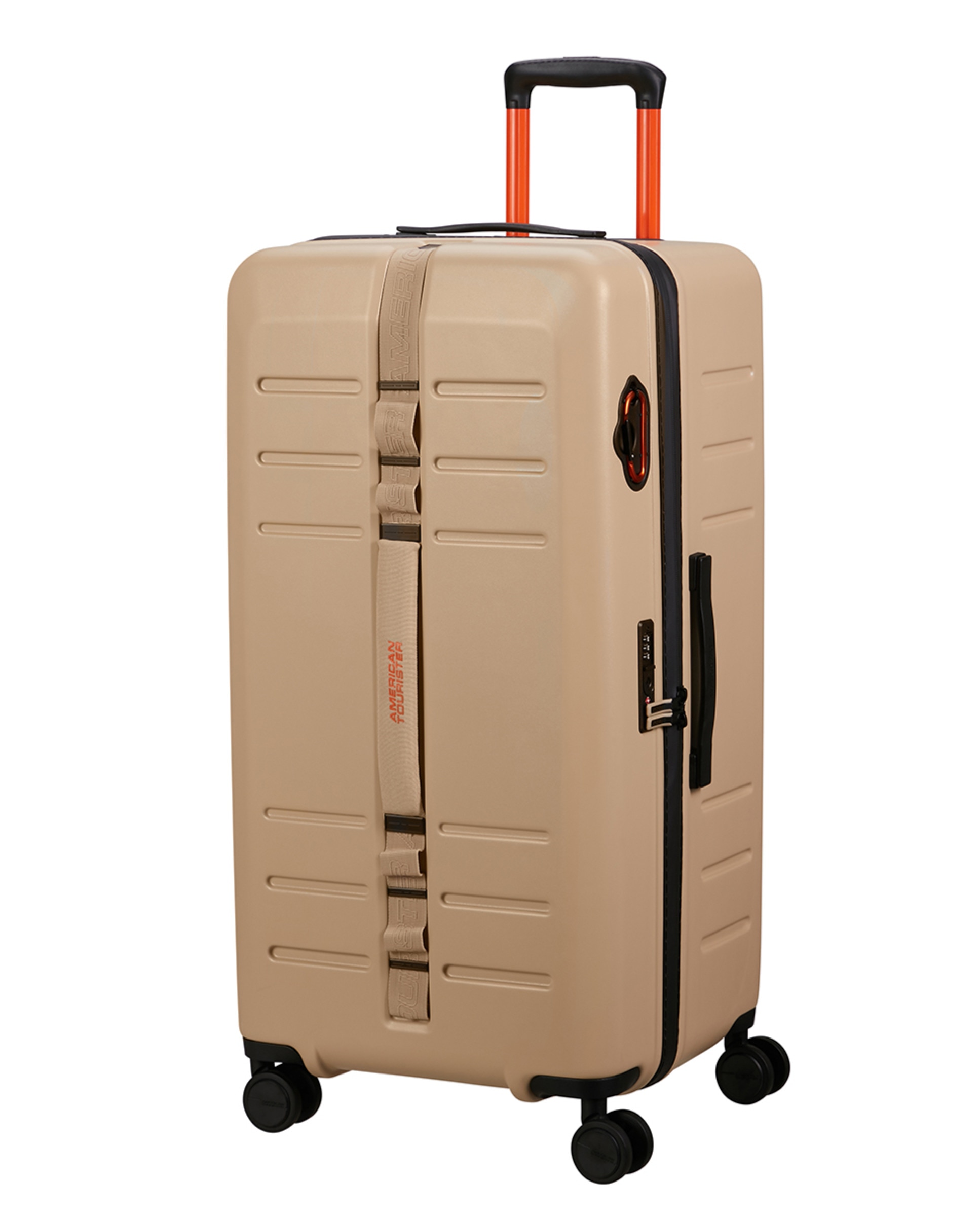 Trolley Grande Trunk 80/38 TSA Rígido com Capacidade de 100 L Natural-9