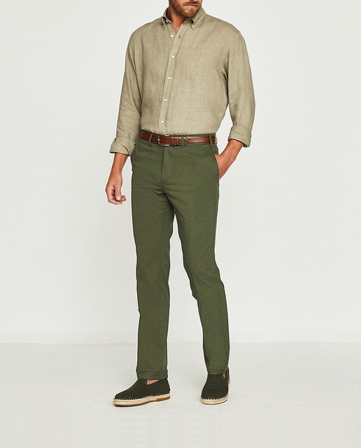 Imagen 0 de Chino de hombre Mirto regular kaki
