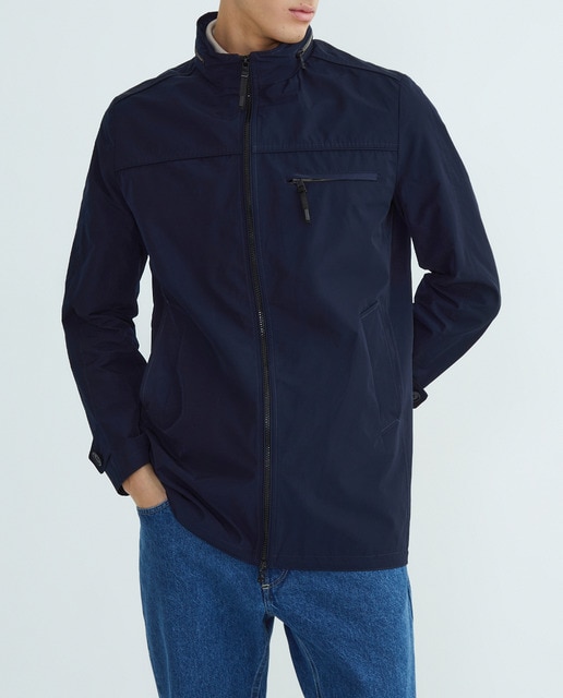 Imagen 0 de Cazadora larga hombre regular fit