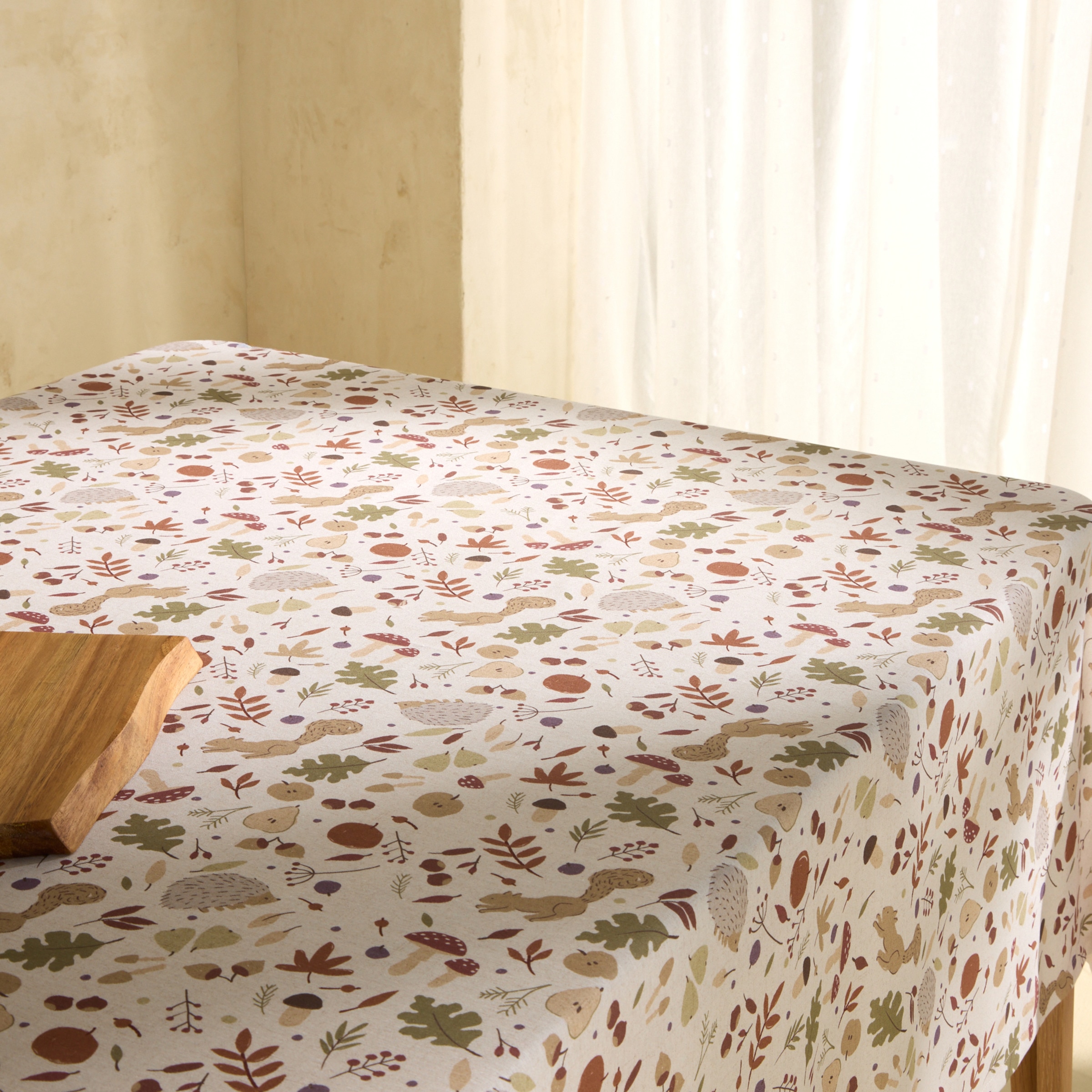 Mantel antimanchas resinado Spiky Natural-1